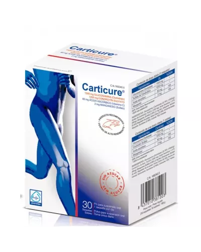Arafarma Carticure® En Poudre Pour Suspension Orale 30 Sachets