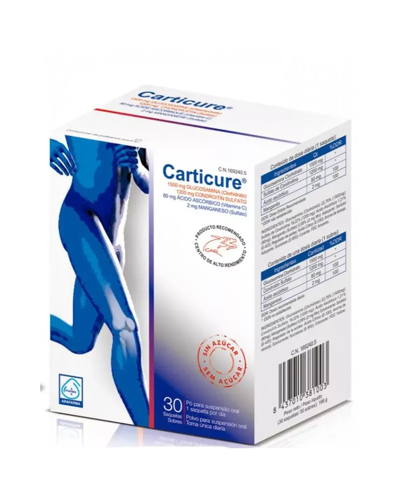 Arafarma Carticure® En Poudre Pour Suspension Orale 30 Sachets