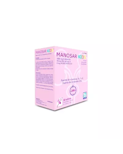 Arafarma Manosar Kids 30 Unités De 2,86g