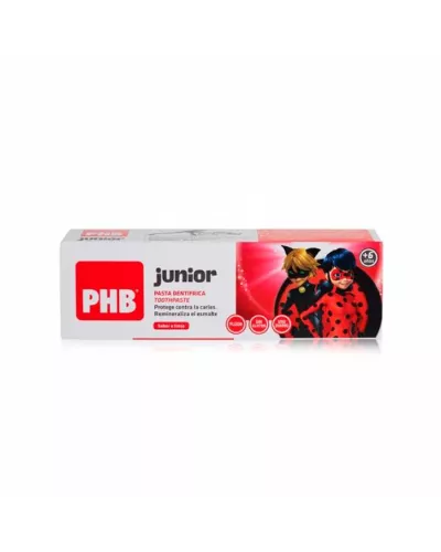 Pbh Pasta Dental Junior Fresa 75ml
