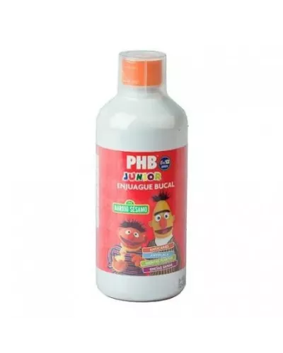 Pbh Phb Enjuague Bucal Junior 500ml