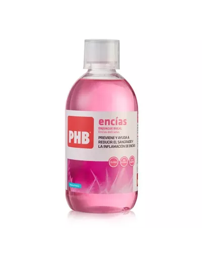 Phb Encías Enjuague Bucal 500ml