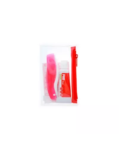 PHB Gum Kit Adultes Brosse à Dents + Dentifrice 15ml