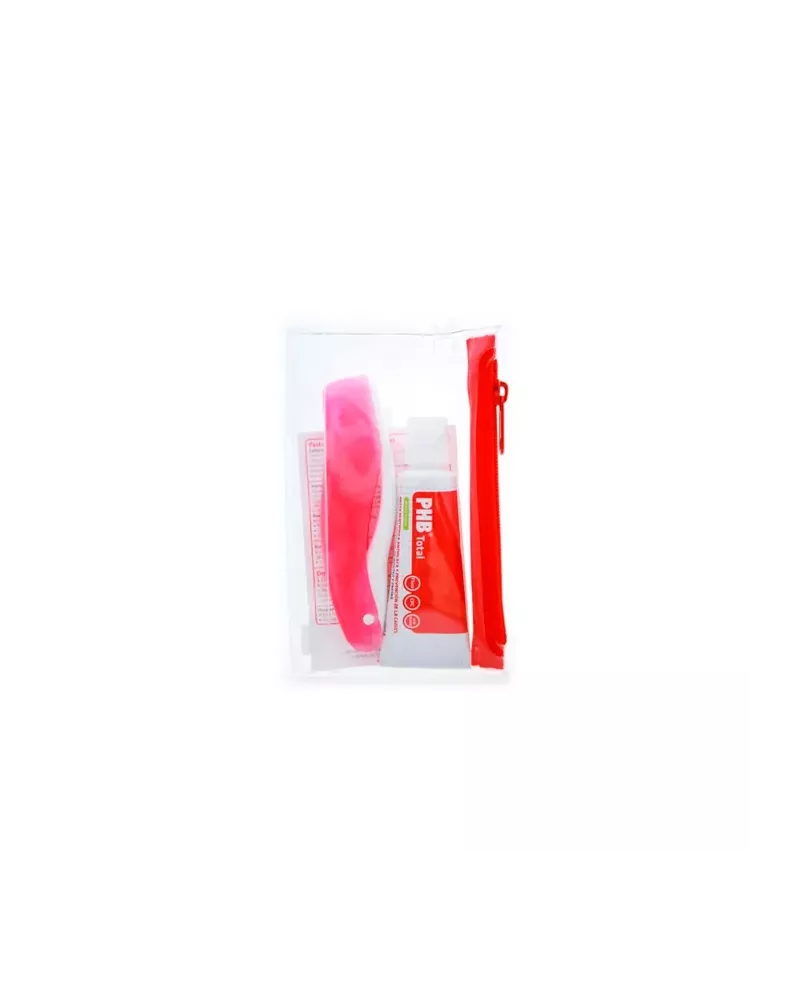PHB Gum Kit Adultes Brosse à Dents + Dentifrice 15ml