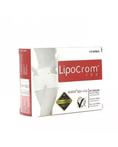 Nc Lipocrom® 100 20 Caps