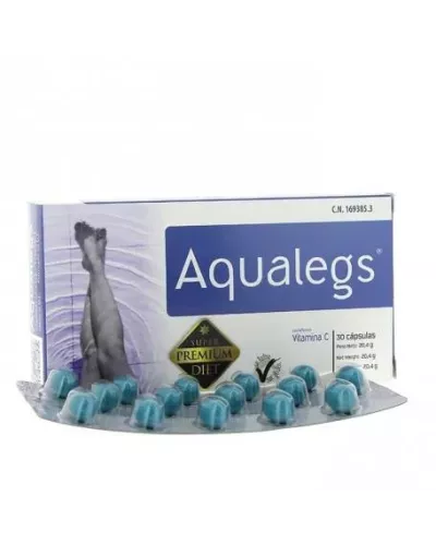 Aqualegs 30 Cápsulas