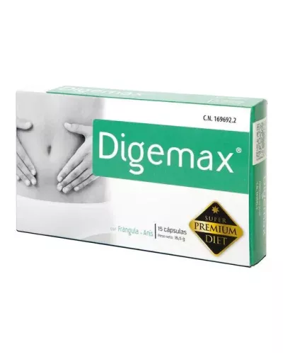 Cápsulas Confor Digestivo Digemax