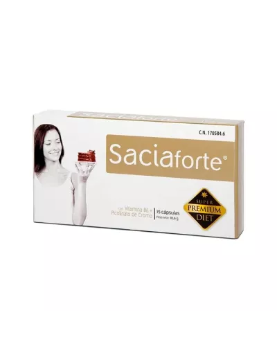 Saciaforte 15 Capsules