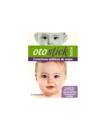 Otostick Baby Aesthetic Ear Correctors 8 Units