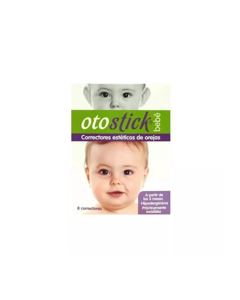 Otostick Bébé Correcteur Oreilles 8 Unités