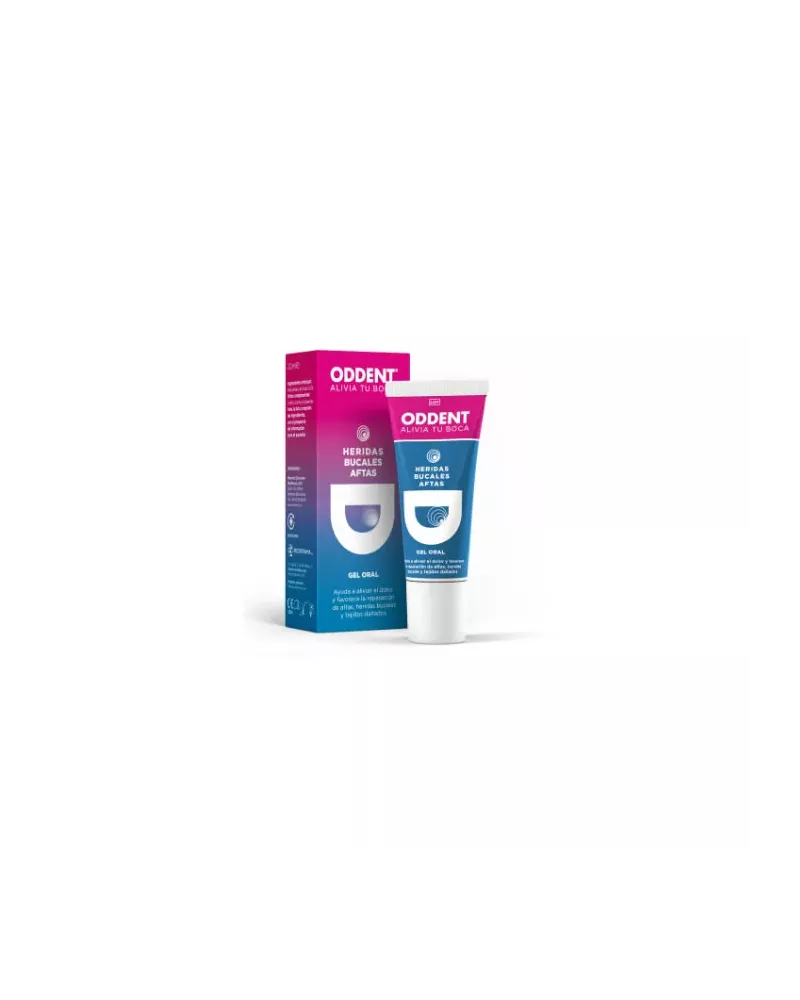 Oddent Hyaluronic Acid Gel Gingival Gums 20ml