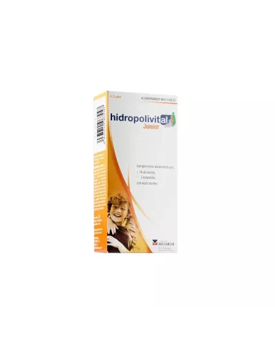 Hidropolivital Junior 40 Chewable Tablets