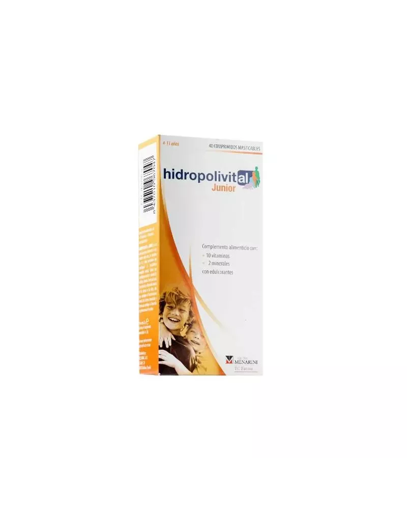 Hidropolivital Junior 40 Chewable Tablets