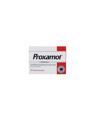 Proxamol Food Supplement With Serenoa Repens 30 Capsules