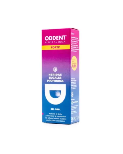 Oddent Forte Oral Gel Deep Mouth Wounds 8ml
