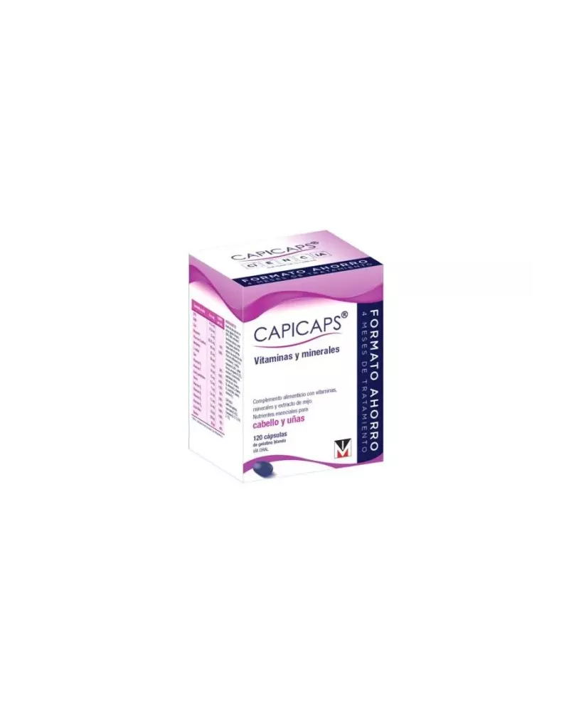 Menarini Capicaps 120 Capsules