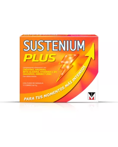 Menarini Sustenium Plus Multivitamínico 12 Sobres