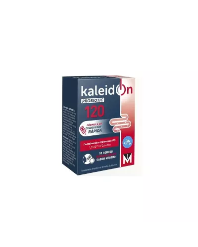 Kaleidon 120 10 Mucosoluble Sachets 1g