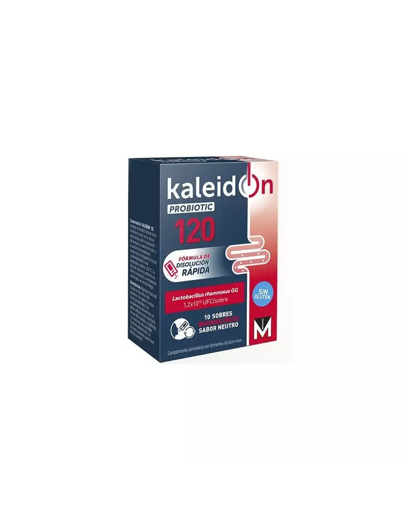 Kaleidon 120 10 Mucosoluble Sachets 1g