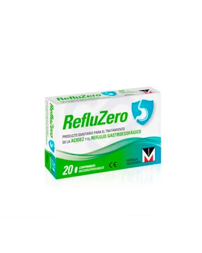 Menarini Refluzero 20 Comprimidos