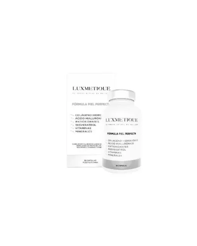 Luxmetique Fórmula Piel Perfecta 90 Cápsulas