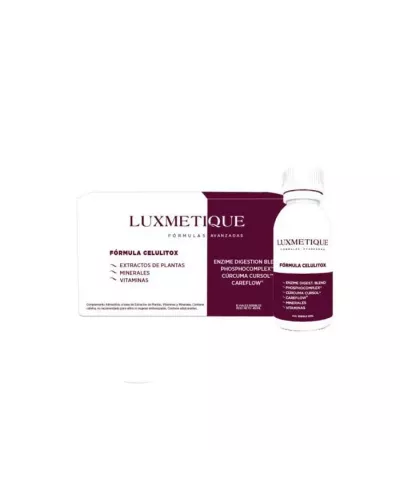 Luxmetique Fórmula Celulitox 15 Viales