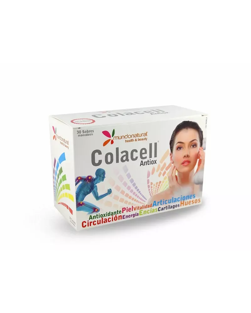 Mundo Natu Colacell Antiox 30 Sobres