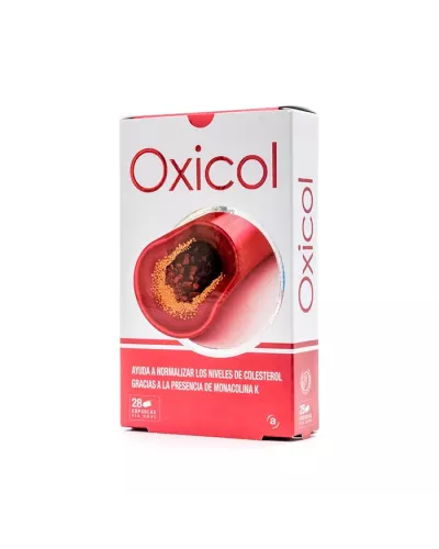 Oxicol 28 Cápsulas