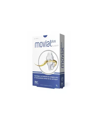 Actafarma Movial Plus Fluidart 28 Cápsulas