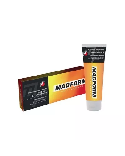 Orthopedics Mad Form Warming Gel 120ml