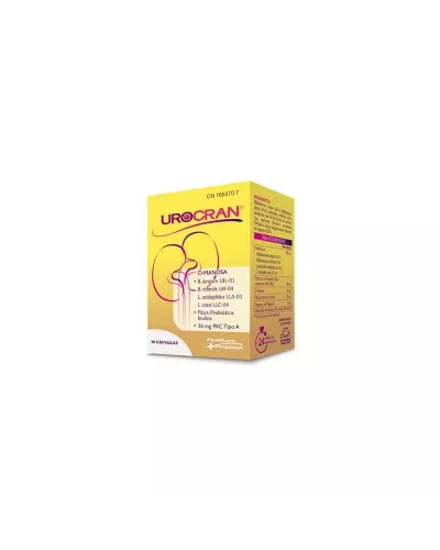 Pusquampharma Urocran 30 Cápsulas