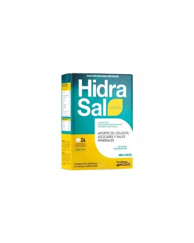 Plusquam Pharma Hidrasal Limón 24 Comprimidos