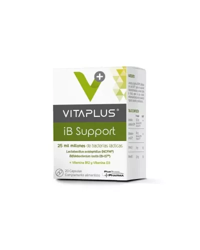 Vitaplus IB Support 20 Capsules