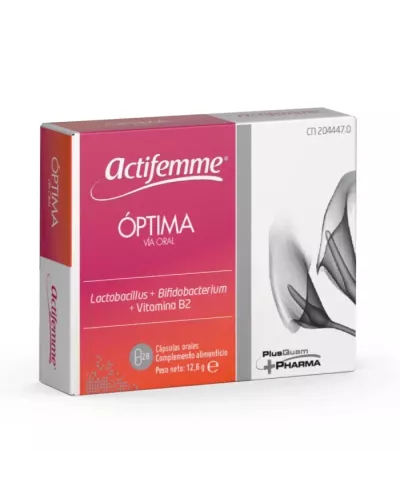 Actifemme Optiuma Oral 28 Capsules