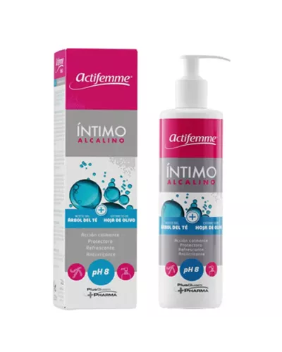 Actifemme Gel Íntimo Ph 8 200ml
