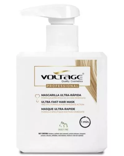 Voltage Cosmetics Voltage Prof Ultra Rapida Masc 500ml