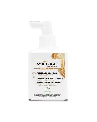 Voltage Cosmetics Acelerador Capilar Tratamiento Spray 200ml