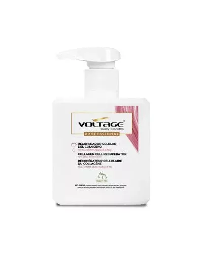 Voltage Cosmetics Recuperador Celular Del Colágeno Tratamiento 500ml