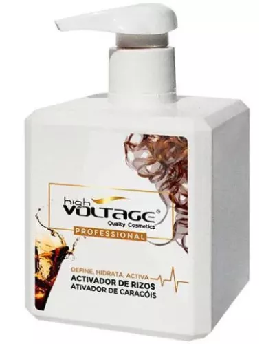 Voltage Cosmetics Voltage Prof Activador Rizos Definidos 500ml