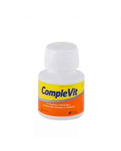 Complevit Suplemento Polivitaminico 60 Capsulas Bluecube Healthcare