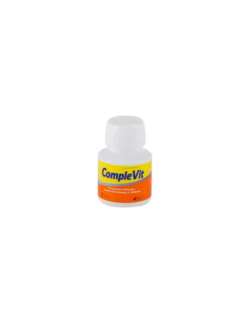 Complevit Suplemento Polivitaminico 60 Capsulas Bluecube Healthcare
