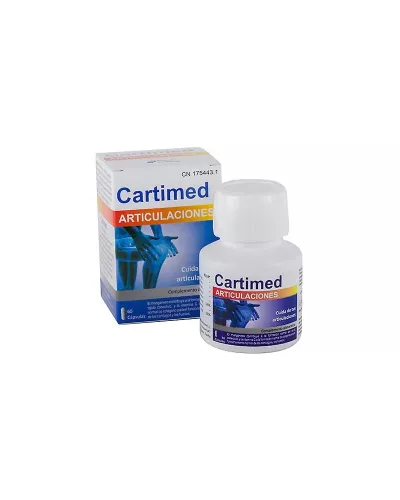 Bluecube Healthcare Cartimed Articulaciones 60 Cápsulas