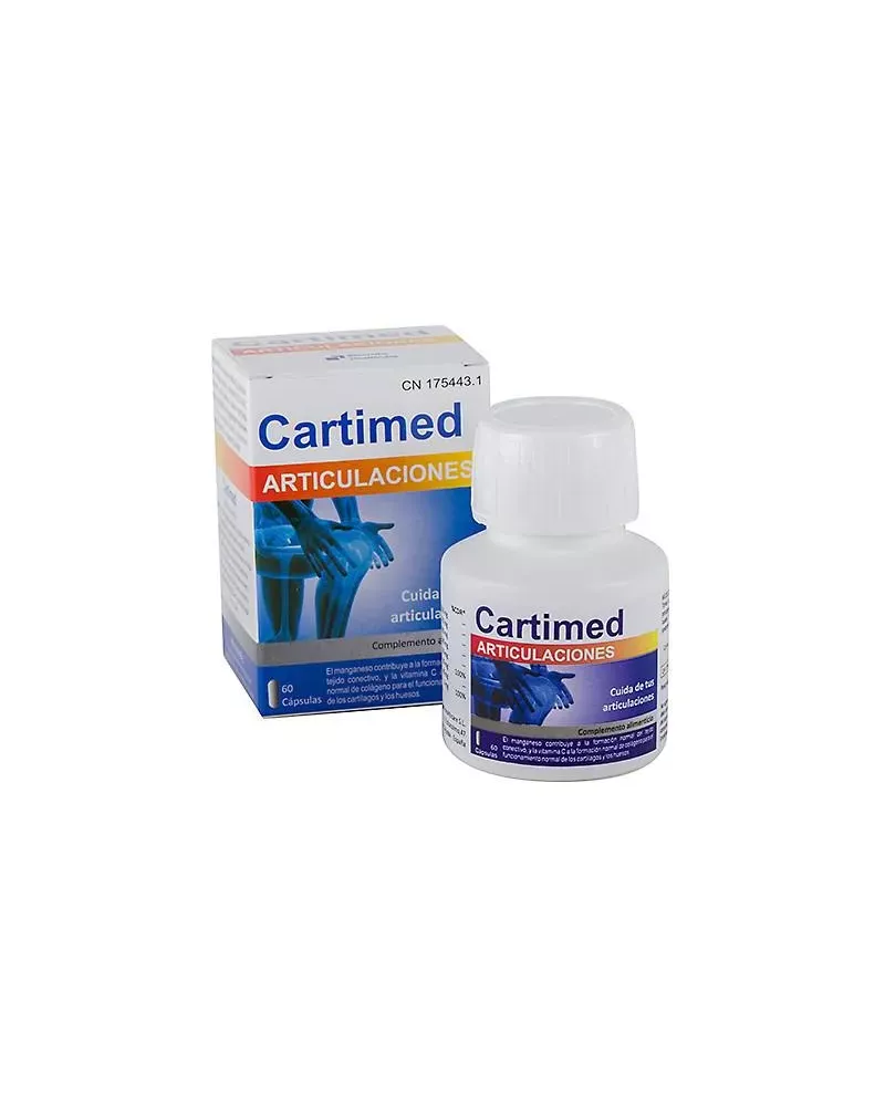 Bluecube Healthcare Cartimed Articulaciones 60 Cápsulas