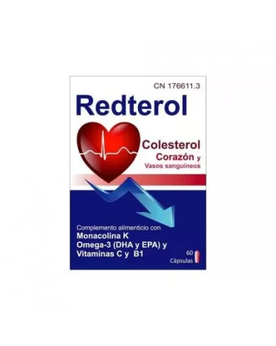 Redoxon Redterol 60 Cápsulas