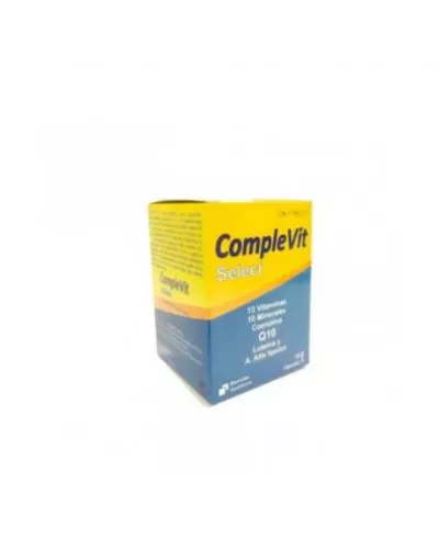 Complevit Select Suplemento Alimenticio 60 Capsulas Bluecube Healthcare