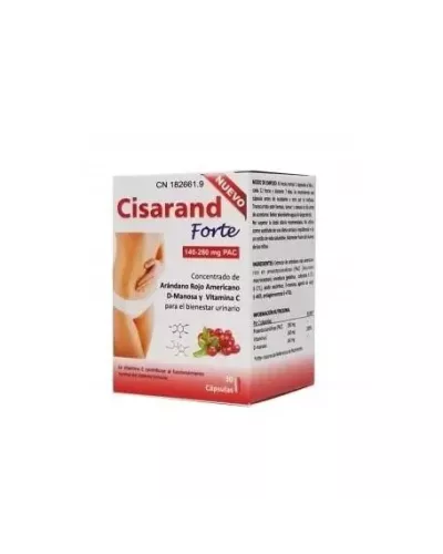 Cisarand Forte 30 Capsulas