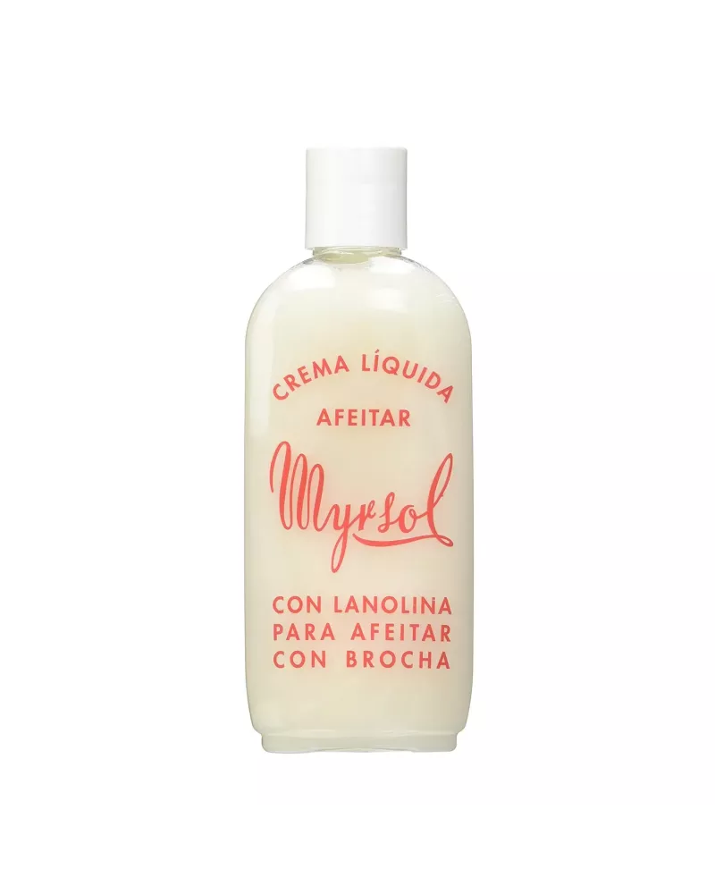 Eurostil Myrsol Crème Liquida Afeitar Con Lanolina 200ml