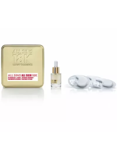All Sins 18k Todo Piel Ojos Rescate Pack 21 Días Tratamiento Intensivo 2 Productos