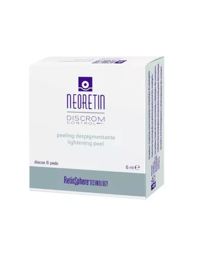 Neoretin Discrom Control Peeling Dépigmentant 6 Pads