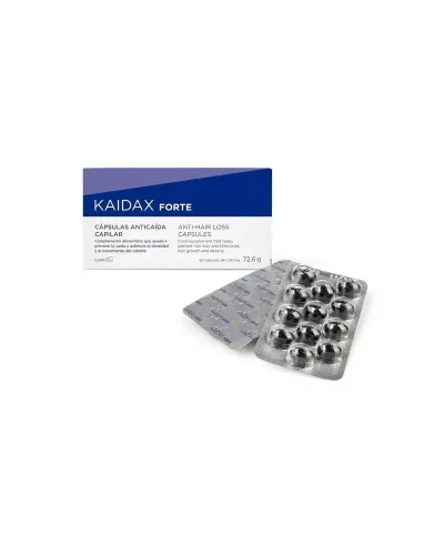 Kaidax Forte Hair Loss 60 Caps
